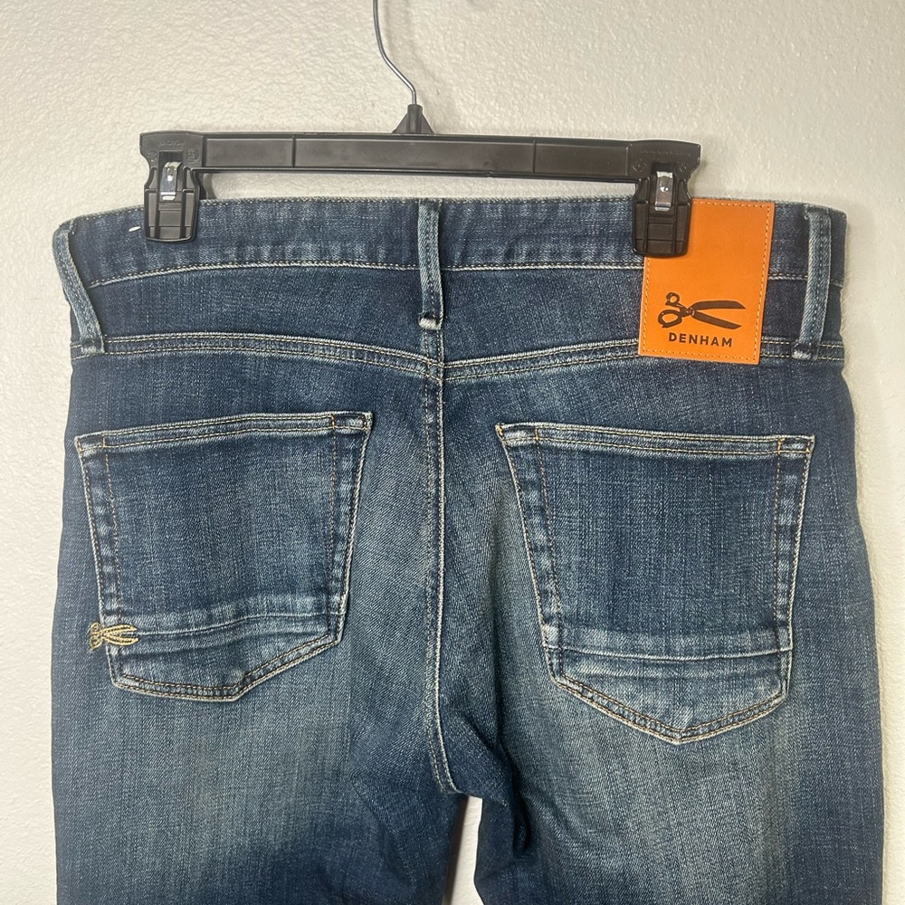 Denham Razor Slim Fit Jeans 32x32 - Picture 9 of 11